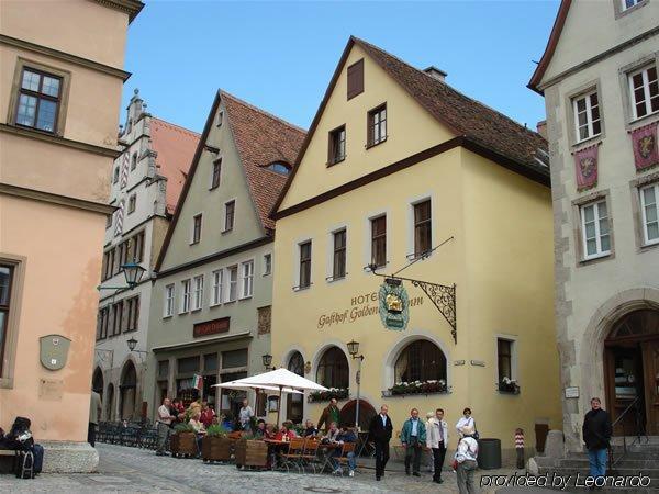 Hotel Goldenes Lamm Ротенбург-на-Таубере Экстерьер фото